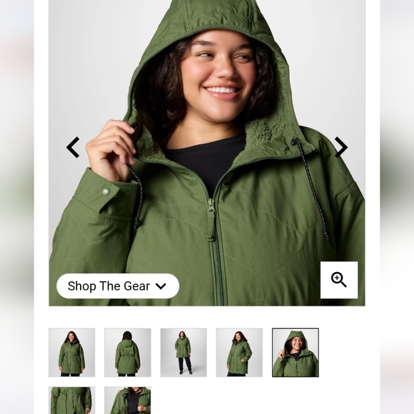 Columbia Crystal Crest Quilted Jacket - Picture 10 of 11